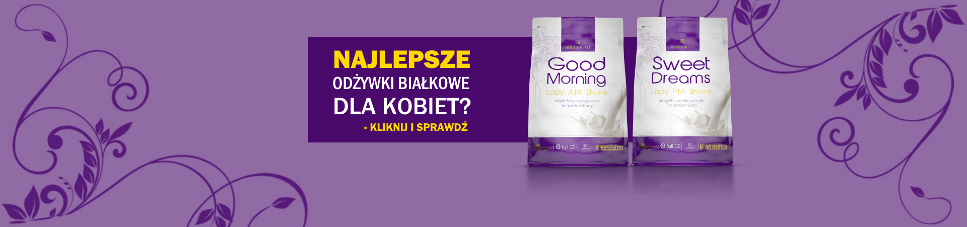 Najlepsze odżywki dla Kobiet!
